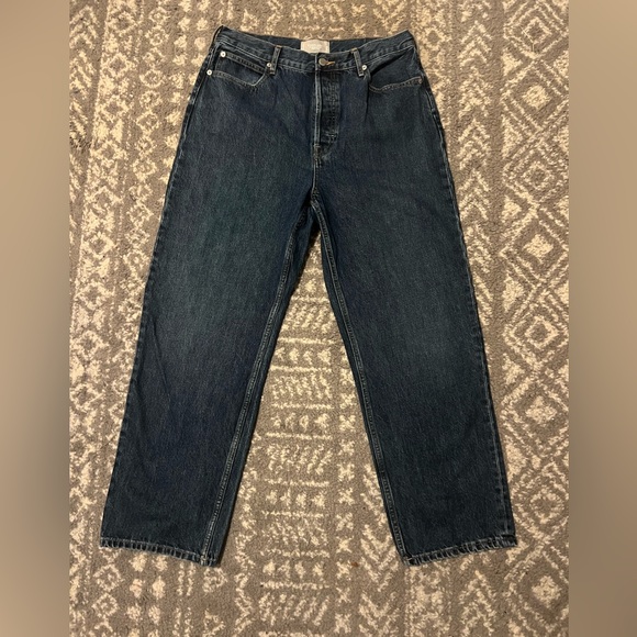 EVERLANE 90’s Way-High jeans size 31L (O110) - Picture 1 of 11